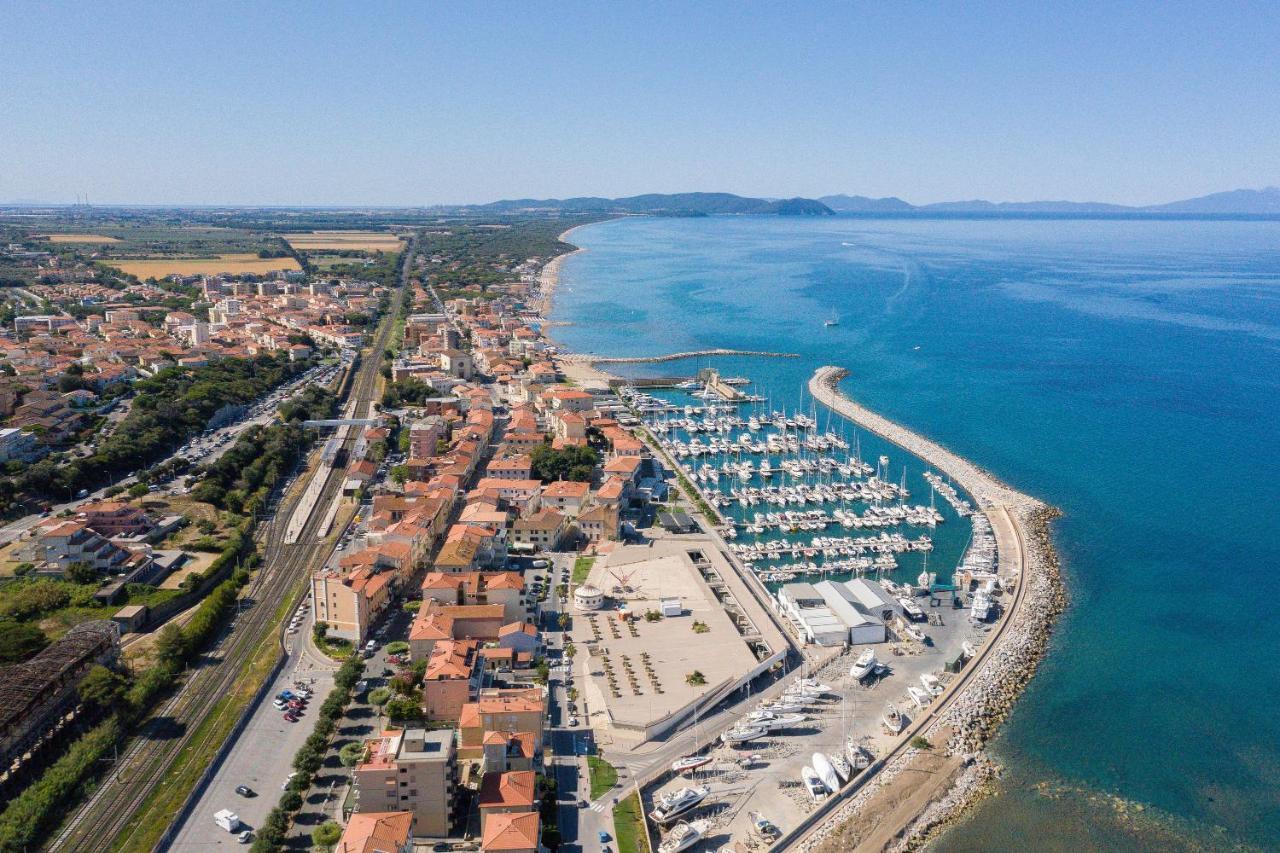Brezza Marina Apartment San Vincenzo Extérieur photo