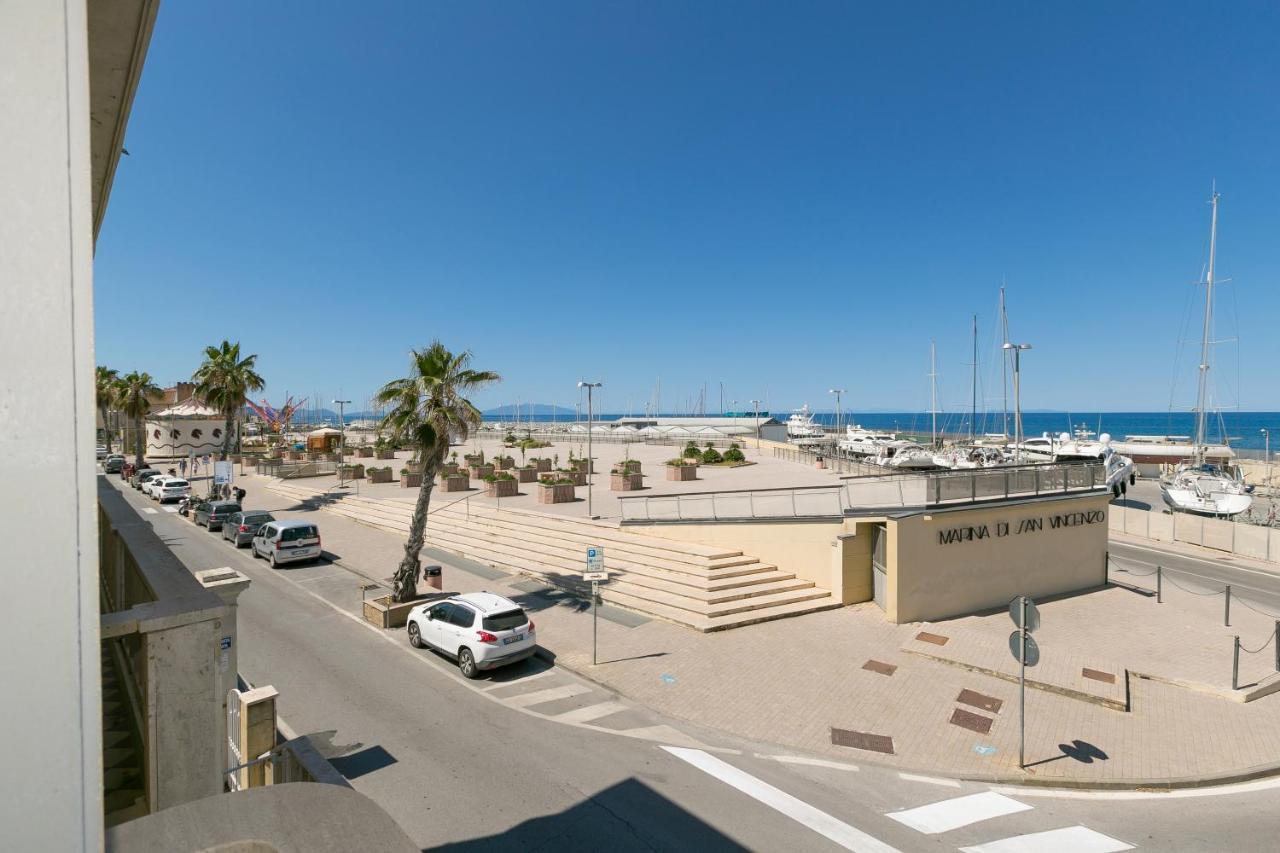 Brezza Marina Apartment San Vincenzo Extérieur photo